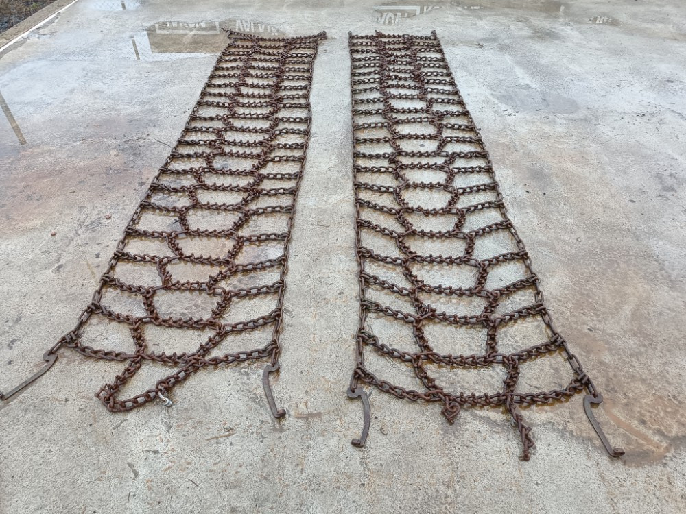 Ovako piikkiketjut 16.9x34 - Jantes e pneus: foto 1 Ovako piikkiketjut 16.9x34 - Jantes e pneus: foto 1