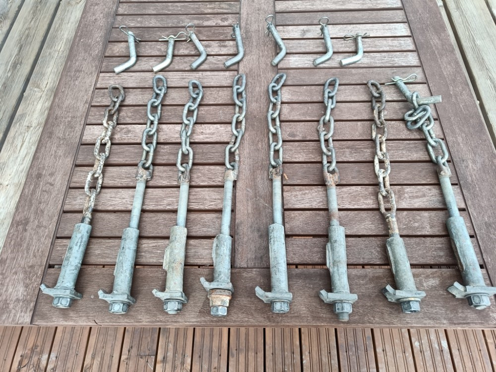 Paripyörät 16.9x38 Raju liukukaulusvanteilla - Pneu por Trator: foto 5 Paripyörät 16.9x38 Raju liukukaulusvanteilla - Pneu por Trator: foto 5