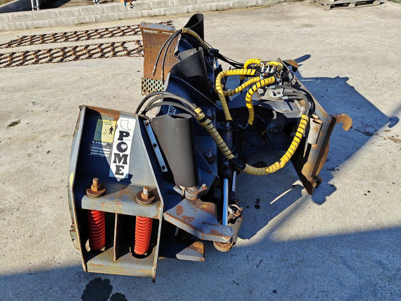 Pome U-aura 320cm - Lâmina limpa-neves por Veículo municipal/ Especial: foto 3 Pome U-aura 320cm - Lâmina limpa-neves por Veículo municipal/ Especial: foto 3