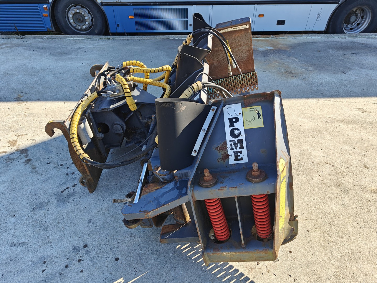 Pome U-aura 320cm - Lâmina limpa-neves por Veículo municipal/ Especial: foto 4 Pome U-aura 320cm - Lâmina limpa-neves por Veículo municipal/ Especial: foto 4