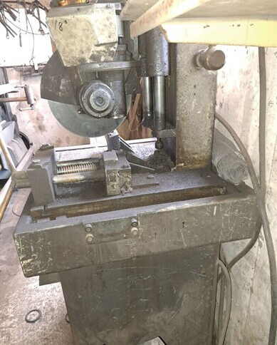 Pyörösaha - Máquina para metal: foto 2 Pyörösaha - Máquina para metal: foto 2