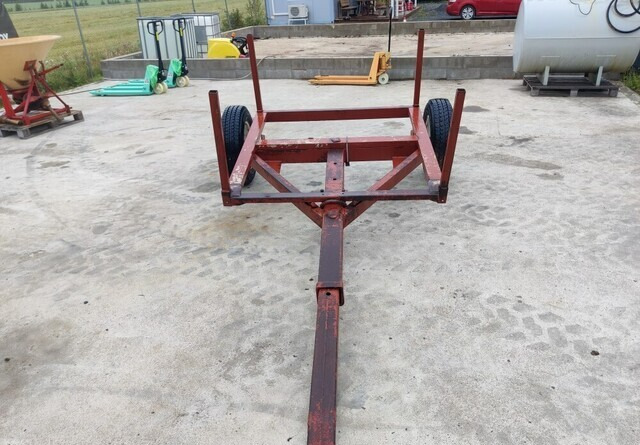 Rankakärry 1-akselinen - Reboque florestal: foto 3 Rankakärry 1-akselinen - Reboque florestal: foto 3