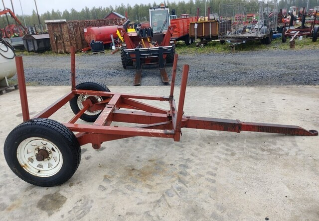 Rankakärry 1-akselinen - Reboque florestal: foto 5 Rankakärry 1-akselinen - Reboque florestal: foto 5