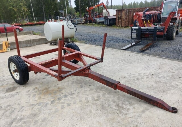 Rankakärry 1-akselinen - Reboque florestal: foto 4 Rankakärry 1-akselinen - Reboque florestal: foto 4