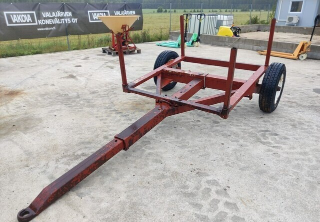 Rankakärry 1-akselinen - Reboque florestal: foto 2 Rankakärry 1-akselinen - Reboque florestal: foto 2
