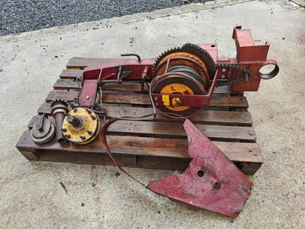 Remet Traktorivinssi - korjattavaksi - Rachador de lenha: foto 3 Remet Traktorivinssi - korjattavaksi - Rachador de lenha: foto 3