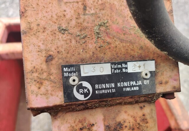 Equipamento para silagem Runni Rehu-Runni L30 rehuleikkuri - VIDEO: foto 9