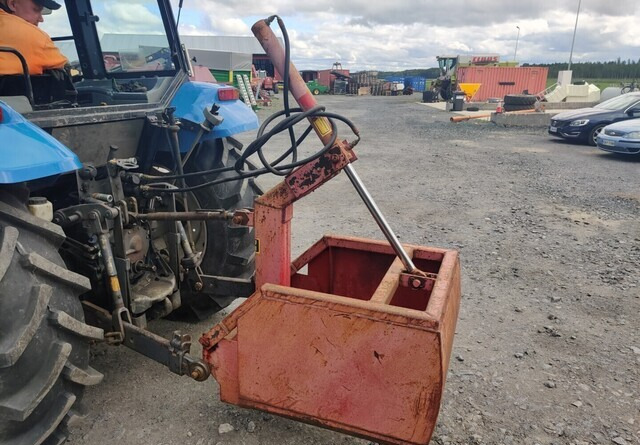 Equipamento para silagem Runni Rehu-Runni L30 rehuleikkuri - VIDEO: foto 5
