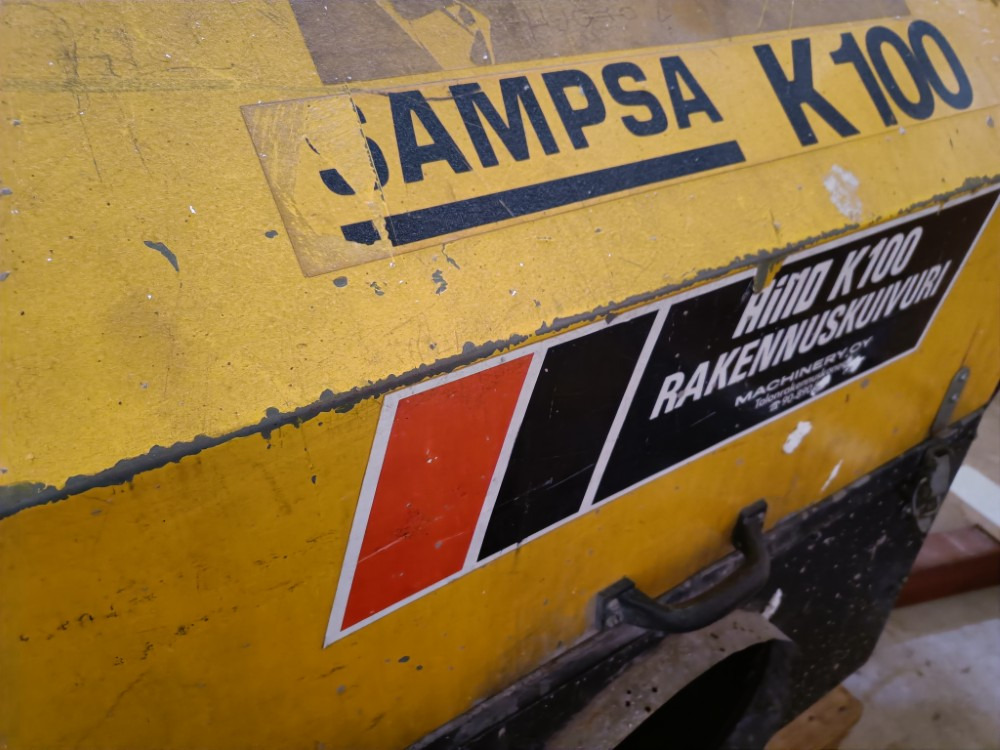 Sampsa K100 työmaapuhallin - Equipamento de construção: foto 4 Sampsa K100 työmaapuhallin - Equipamento de construção: foto 4