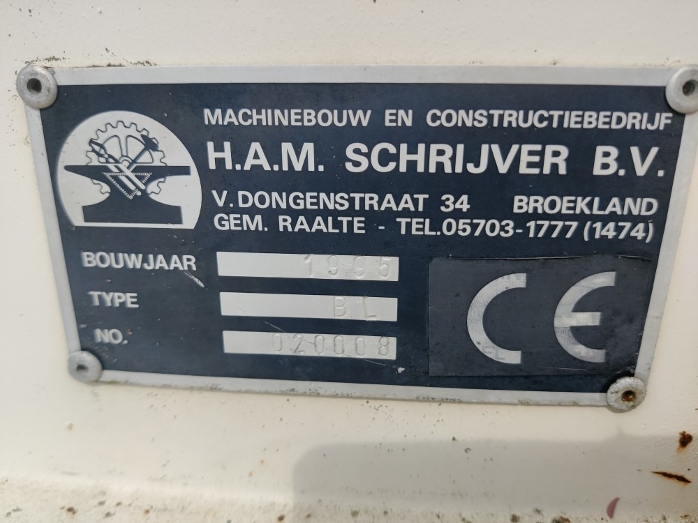 Equipamento de gado Schrijver Rehuleikkuri A170, katso video!: foto 6