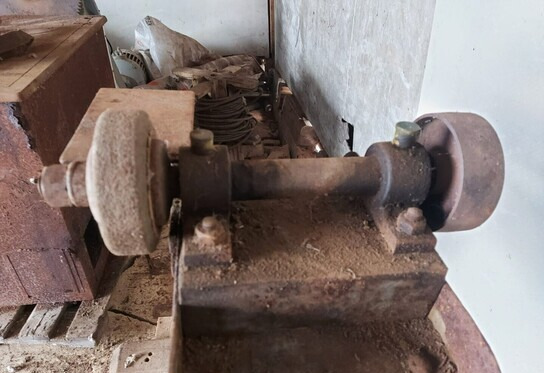 Smirkeli - ilman moottoria - Máquina para metal: foto 3 Smirkeli - ilman moottoria - Máquina para metal: foto 3