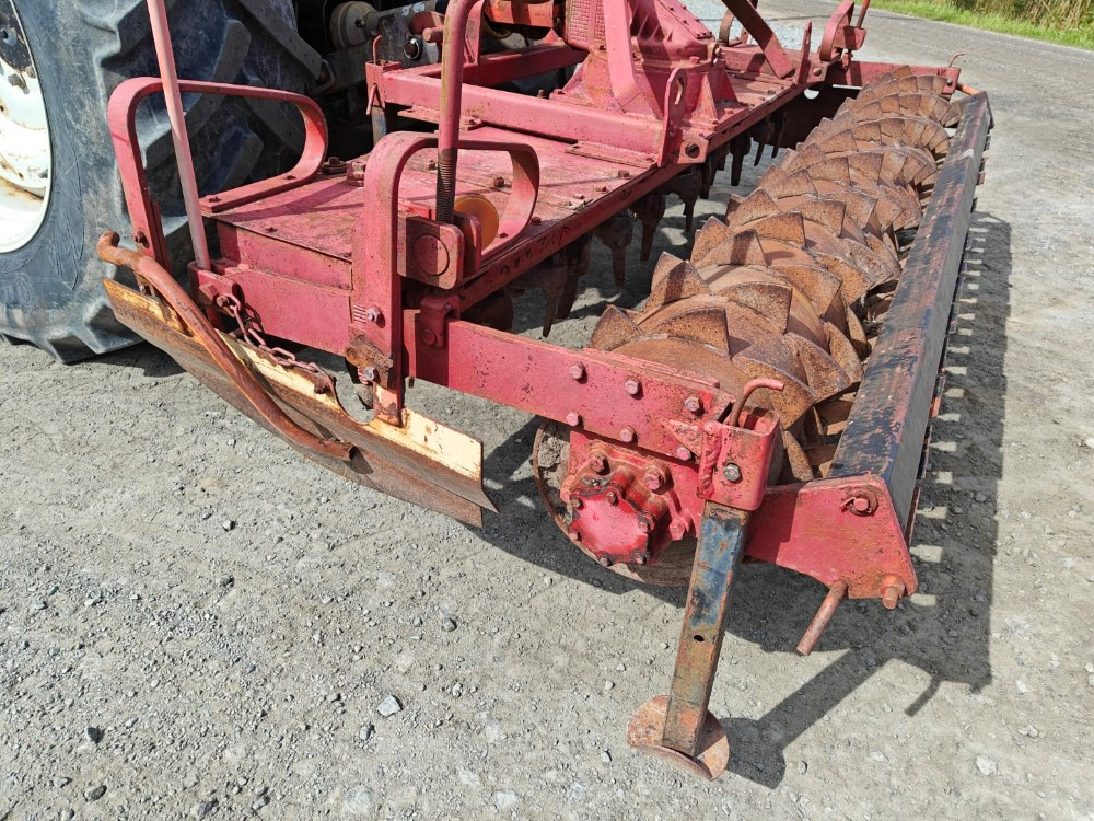 Grade rotativa Tempo 300cm vaakatasojyrsin haineväpakkerilla, katso video!: foto 7