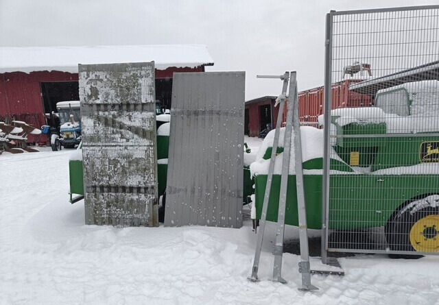Troax verkkoaitaelementtejä ja tolppia ERÄ - Equipamento de construção: foto 4 Troax verkkoaitaelementtejä ja tolppia ERÄ - Equipamento de construção: foto 4