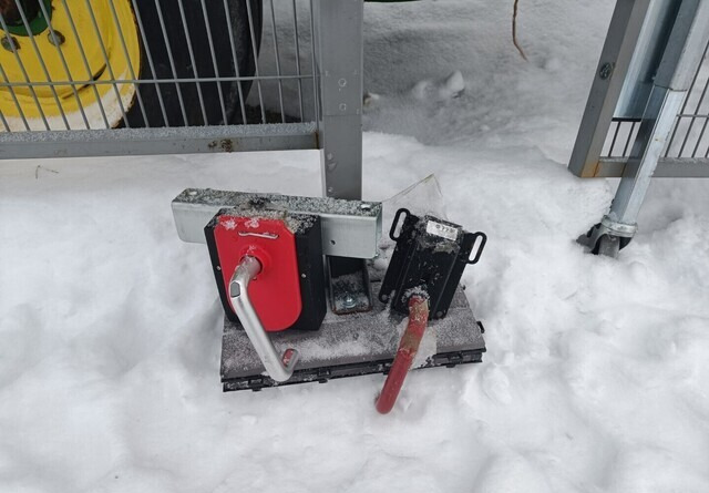 Troax verkkoaitaelementtejä ja tolppia ERÄ - Equipamento de construção: foto 3 Troax verkkoaitaelementtejä ja tolppia ERÄ - Equipamento de construção: foto 3