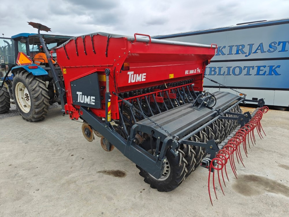 Semeadora combinada Tume HKL 3000 JC Pro Täyskiekkokone: foto 6