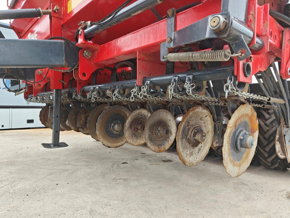 Semeadora combinada Tume HKL 3000 JC Pro Täyskiekkokone: foto 8