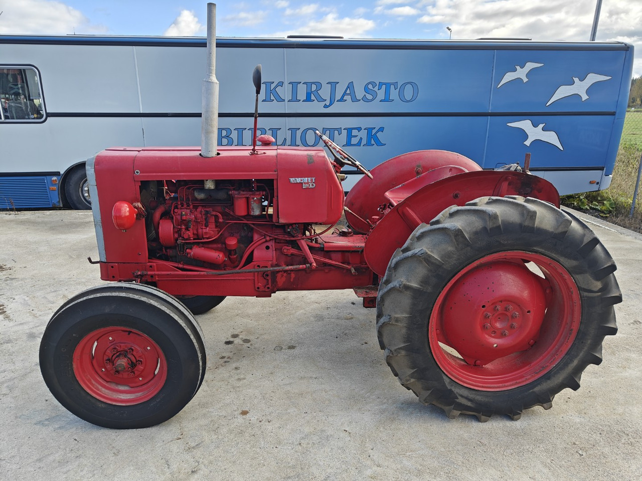 VALMET 361D - Trator: foto 4 VALMET 361D - Trator: foto 4