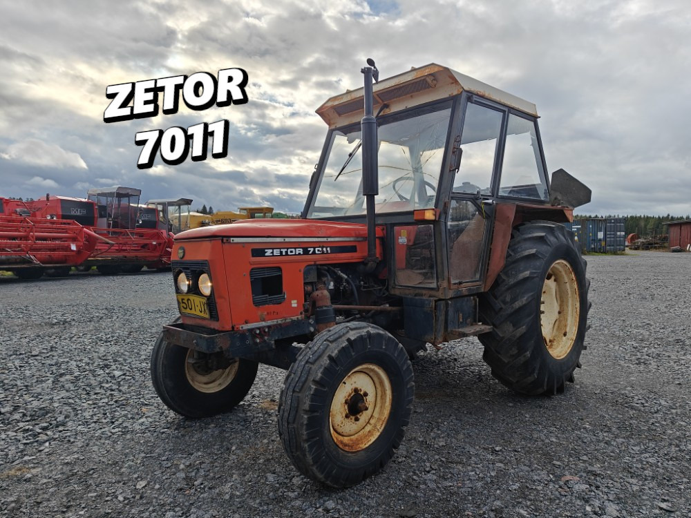 ZETOR 7011 - Trator: foto 1 ZETOR 7011 - Trator: foto 1