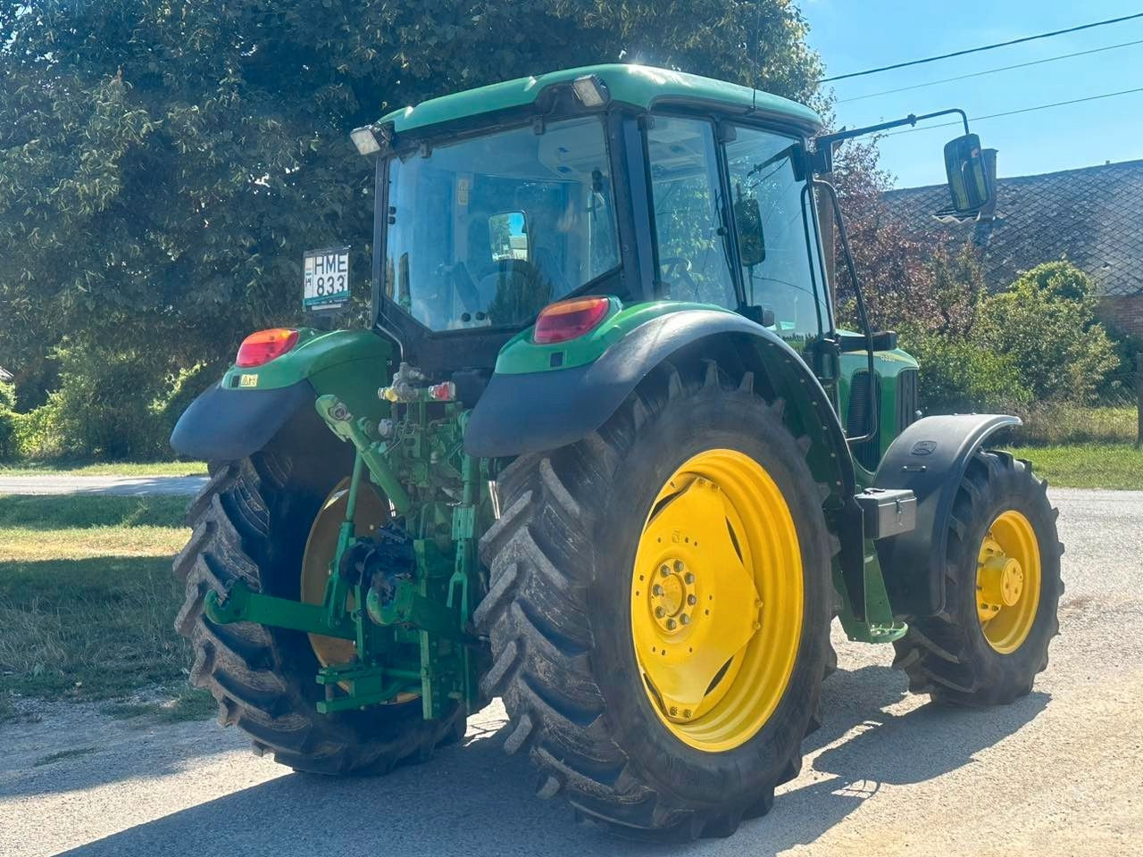 JOHN DEERE 6320 - Trator: foto 3 JOHN DEERE 6320 - Trator: foto 3