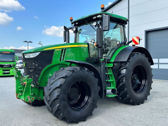 JOHN DEERE 7250R 9L engine AutoPower transmission - Trator: foto 1 JOHN DEERE 7250R 9L engine AutoPower transmission - Trator: foto 1