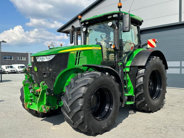 JOHN DEERE 7250R 9L engine AutoPower transmission - Trator: foto 4 JOHN DEERE 7250R 9L engine AutoPower transmission - Trator: foto 4