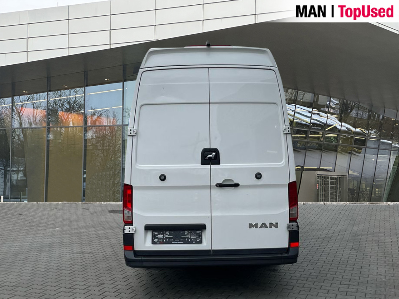 Furgão MAN TGE 3.140 4X2F SB L5H4: foto 13