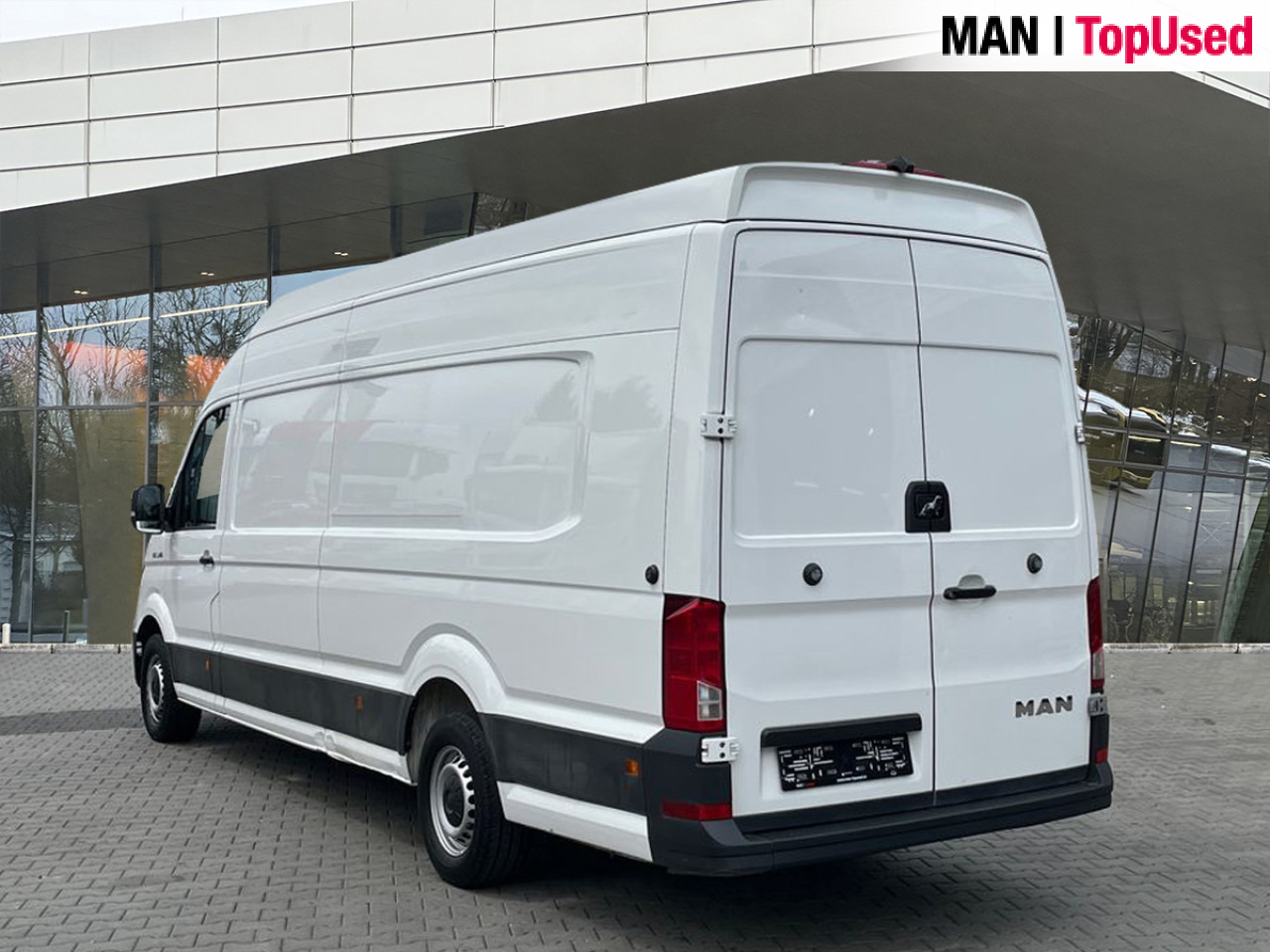 Furgão MAN TGE 3.140 4X2F SB L5H4: foto 15