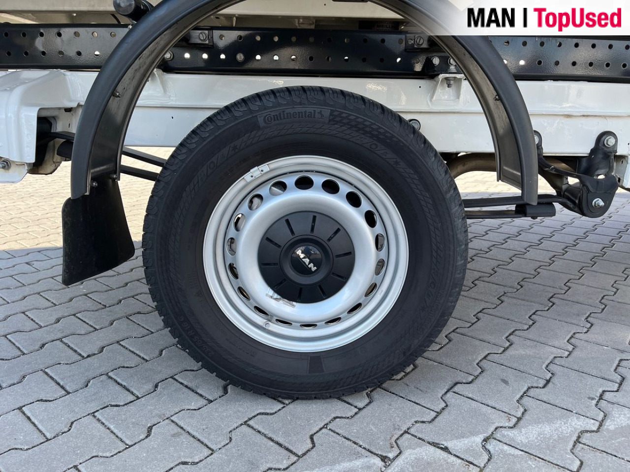 MAN TGE 3.140 4X2F SB kipper 3S Meiller Klima AHK ZV - Furgão: foto 5 MAN TGE 3.140 4X2F SB kipper 3S Meiller Klima AHK ZV - Furgão: foto 5