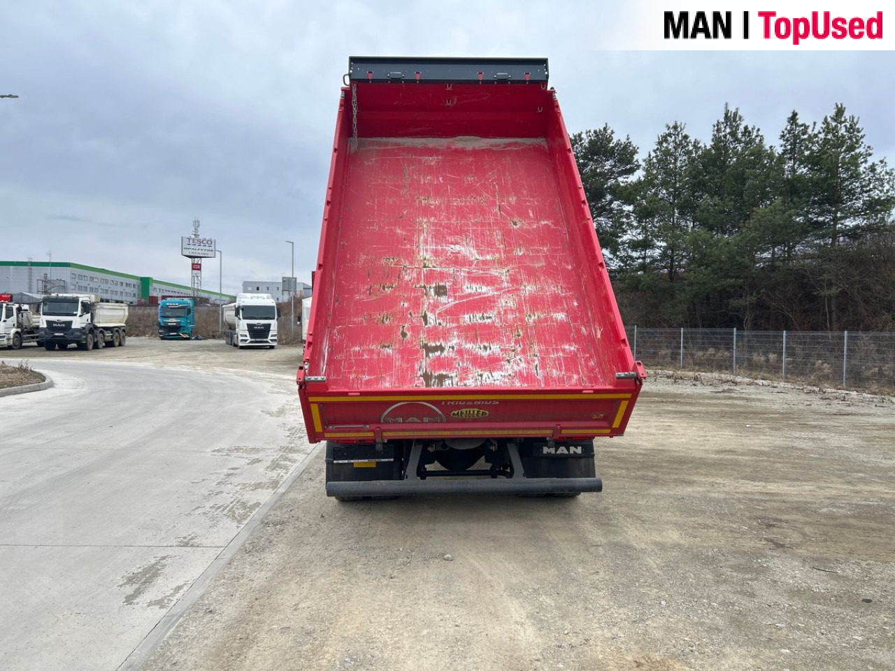 MAN TGM 18.320 4x2 BL CH Warranty until 7/2027 Euro6 - Camião basculante: foto 4 MAN TGM 18.320 4x2 BL CH Warranty until 7/2027 Euro6 - Camião basculante: foto 4