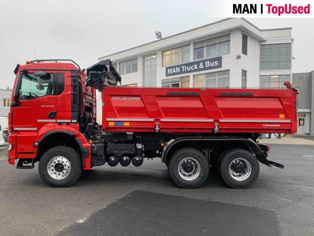 MAN TGS 33.520 6x4 BL CH sklápěč Meiller - Camião basculante: foto 3 MAN TGS 33.520 6x4 BL CH sklápěč Meiller - Camião basculante: foto 3