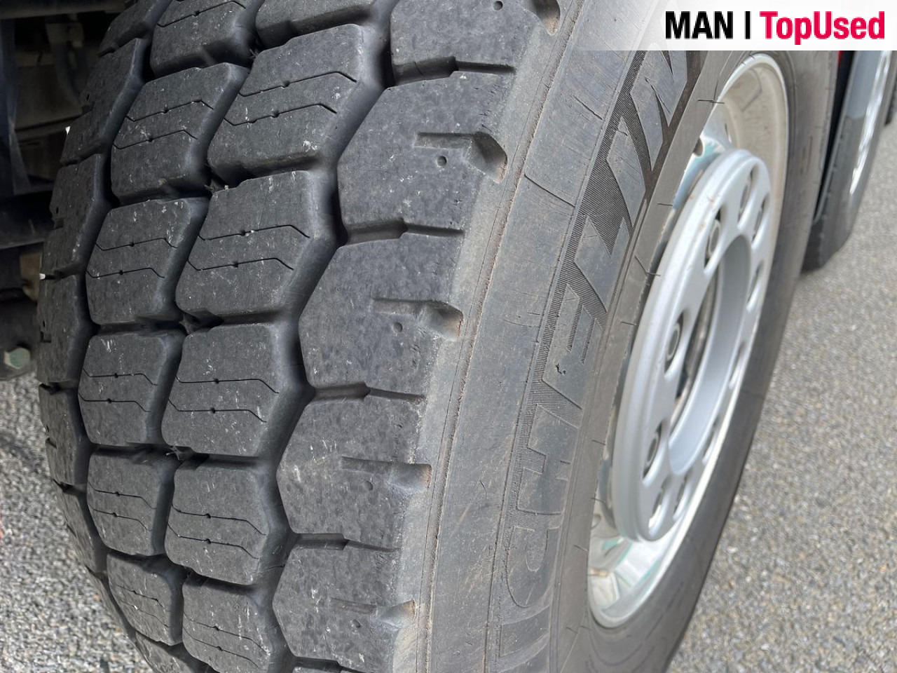 MAN TGS 35.480 8x4 BB CH WARRANTY 4/2027 Euro6 Klima - Camião basculante: foto 4 MAN TGS 35.480 8x4 BB CH WARRANTY 4/2027 Euro6 Klima - Camião basculante: foto 4