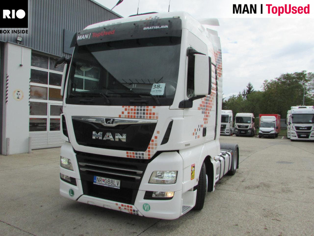 MAN TGX 18.460 4X2 LLS-U, ACC, Xenon, Standklima Euro6 - Tractor: foto 1 MAN TGX 18.460 4X2 LLS-U, ACC, Xenon, Standklima Euro6 - Tractor: foto 1