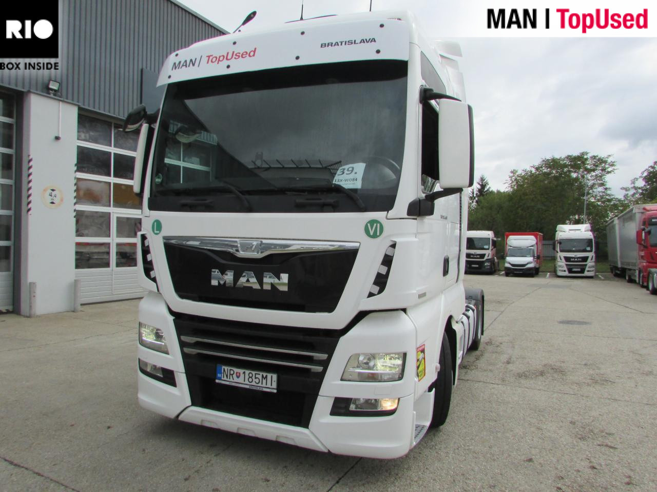 MAN TGX 18.460 4X2 LLS-U, ACC, Xenon, Standklima Euro6 - Tractor: foto 1 MAN TGX 18.460 4X2 LLS-U, ACC, Xenon, Standklima Euro6 - Tractor: foto 1