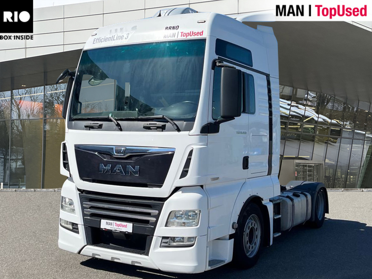 MAN TGX 18.460 4X2 LLS-U Euro6 Retarder Klima Navi ZV - Tractor: foto 1 MAN TGX 18.460 4X2 LLS-U Euro6 Retarder Klima Navi ZV - Tractor: foto 1