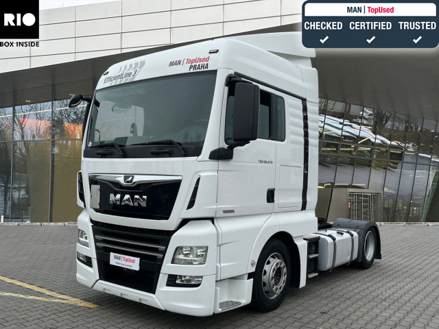 MAN TGX 18.470 4X2 LLS-U - Tractor: foto 1 MAN TGX 18.470 4X2 LLS-U - Tractor: foto 1