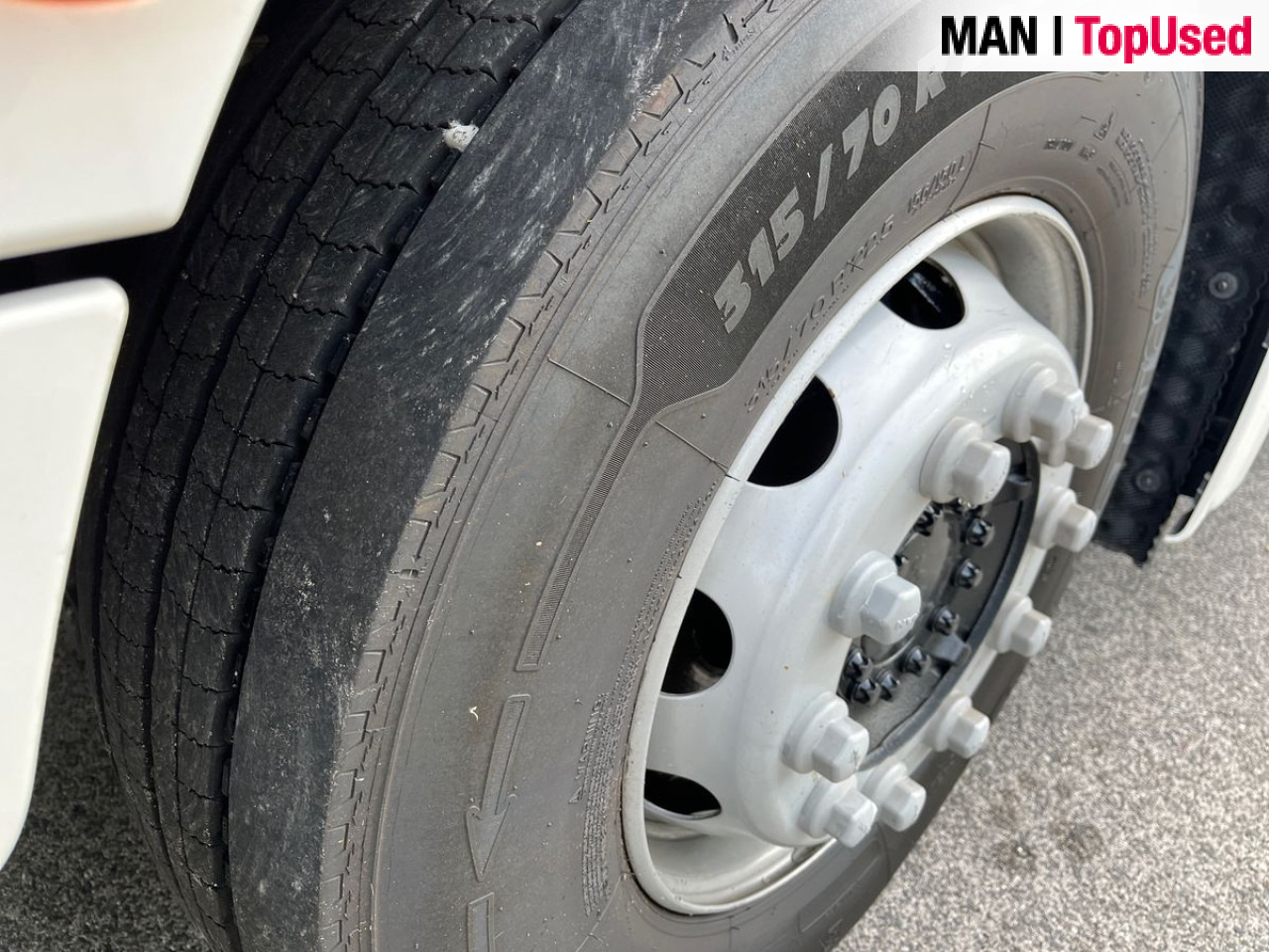 MAN TGX 18.470 4x2 BL SA Euro6 Retarder Klima ZV - Tractor: foto 3 MAN TGX 18.470 4x2 BL SA Euro6 Retarder Klima ZV - Tractor: foto 3