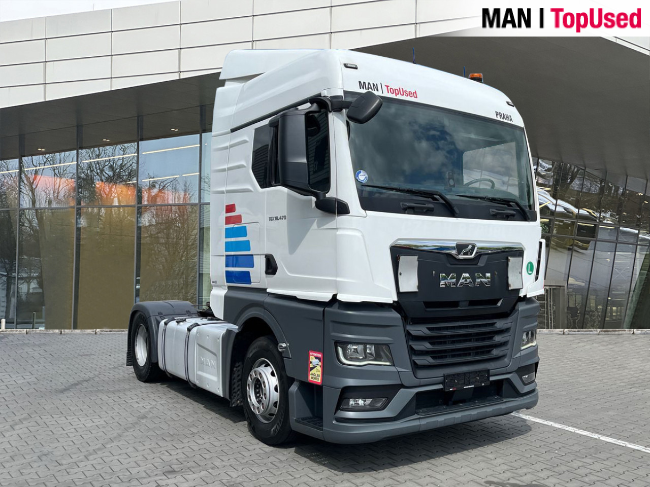 Tractor MAN TGX 18.470 4x2 BL SA Euro6 Retarder Klima ZV: foto 10