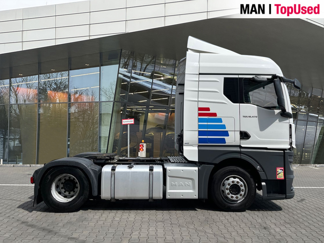 Tractor MAN TGX 18.470 4x2 BL SA Euro6 Retarder Klima ZV: foto 11