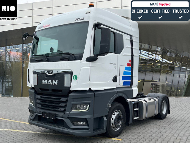 MAN TGX 18.470 4x2 BL SA - Tractor: foto 1 MAN TGX 18.470 4x2 BL SA - Tractor: foto 1
