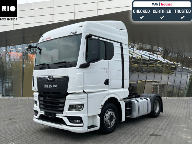 MAN TGX 18.470 4x2 BL SA - Tractor: foto 1 MAN TGX 18.470 4x2 BL SA - Tractor: foto 1