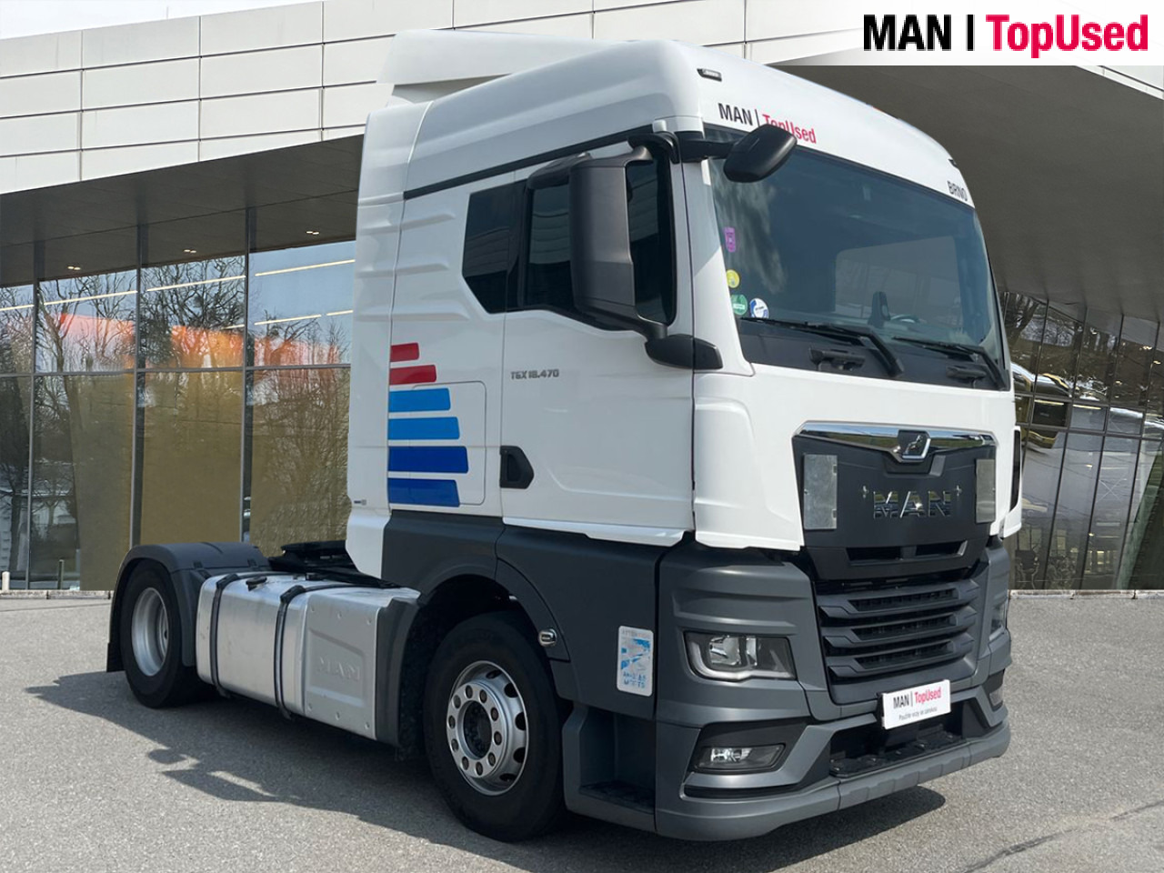 Tractor MAN TGX 18.470 4x2 BL SA: foto 10
