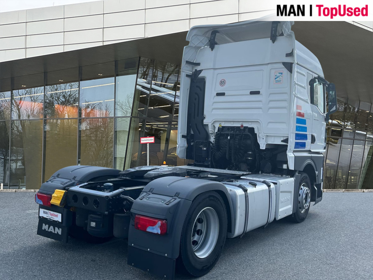 Tractor MAN TGX 18.470 4x2 BL SA: foto 12