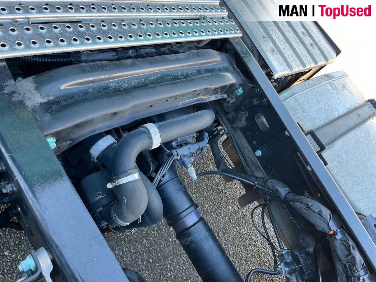 MAN TGX 18.470 4x2 LL SA Euro6 Retarder Klima ZV - Tractor: foto 5 MAN TGX 18.470 4x2 LL SA Euro6 Retarder Klima ZV - Tractor: foto 5