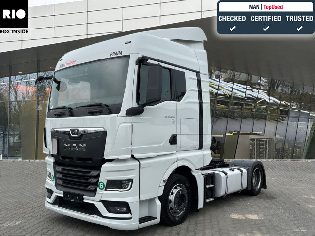 MAN TGX 18.470 4x2 LL SA - Tractor: foto 1 MAN TGX 18.470 4x2 LL SA - Tractor: foto 1