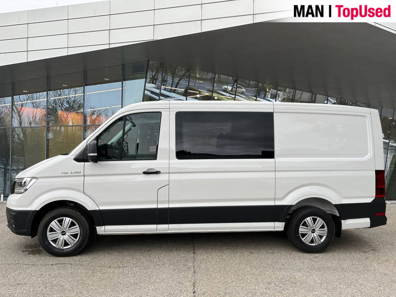 MAN TGE 3.180 4X2F SB - Furgão, Carrinha cabine dupla: foto 2 MAN TGE 3.180 4X2F SB - Furgão, Carrinha cabine dupla: foto 2