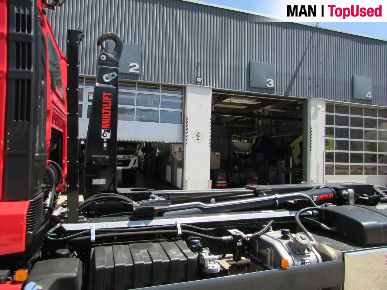 MAN TGS 26.480 6x2-4 BL CH Euro6 Retarder Klima AHK ZV - Camião polibenne: foto 5 MAN TGS 26.480 6x2-4 BL CH Euro6 Retarder Klima AHK ZV - Camião polibenne: foto 5