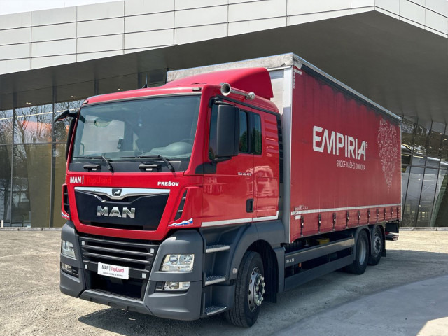 MAN TGX 26.470 6X2-4 BL - Camião chassi: foto 1 MAN TGX 26.470 6X2-4 BL - Camião chassi: foto 1
