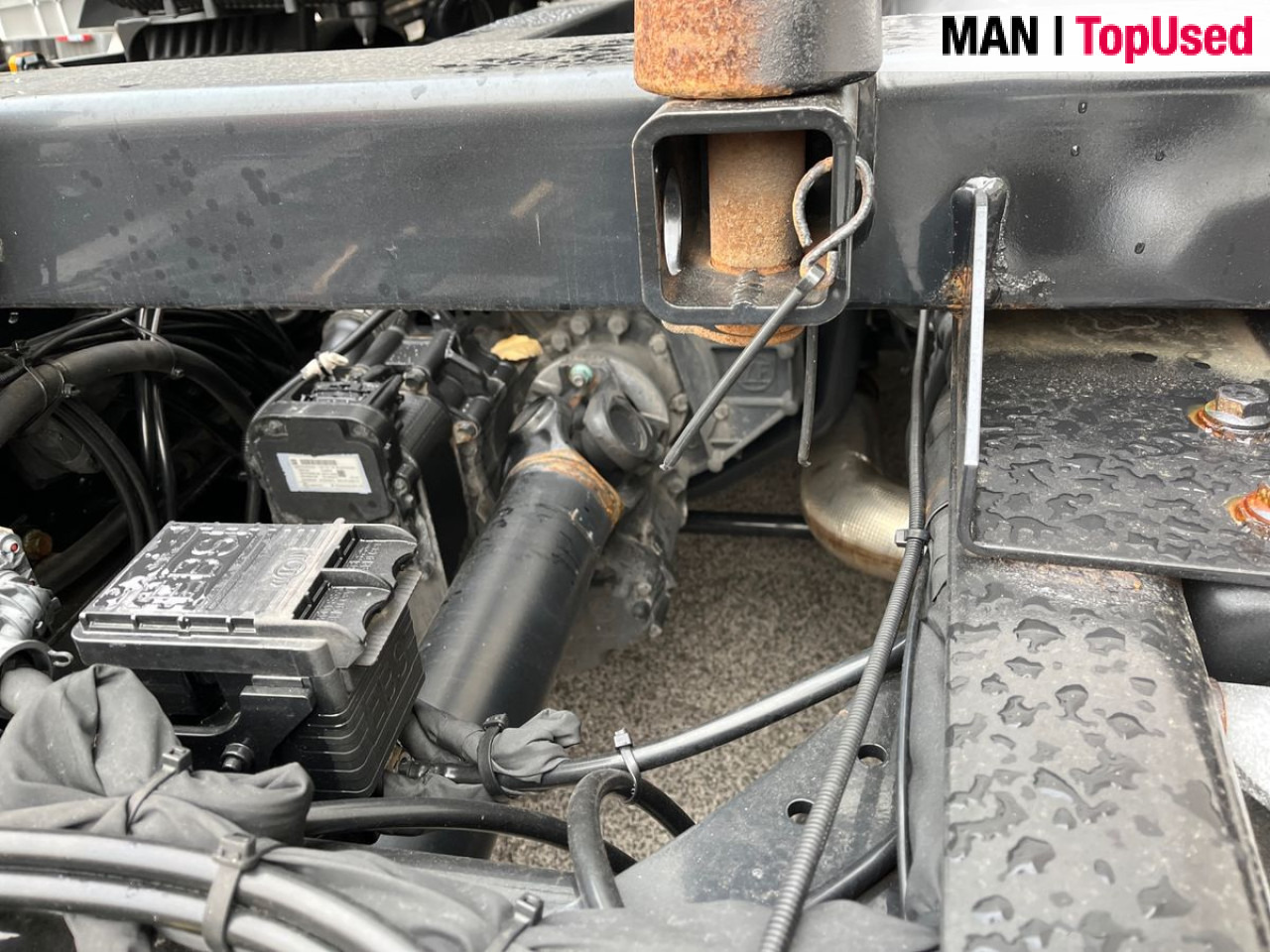 MAN TGX 26.470 6x2-2 LL CH Retarder Klima AHK ZV - Camião transportador de contêineres/ Caixa móvel: foto 5 MAN TGX 26.470 6x2-2 LL CH Retarder Klima AHK ZV - Camião transportador de contêineres/ Caixa móvel: foto 5