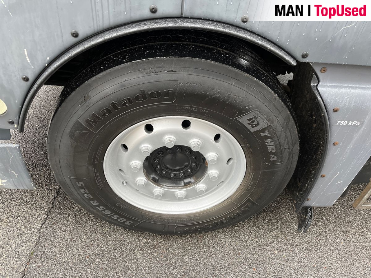 MAN TGX 28.480 6X2-2 BL EPSILON Euro6 Intarder Klima - Camião grua, Camião polibenne: foto 2 MAN TGX 28.480 6X2-2 BL EPSILON Euro6 Intarder Klima - Camião grua, Camião polibenne: foto 2