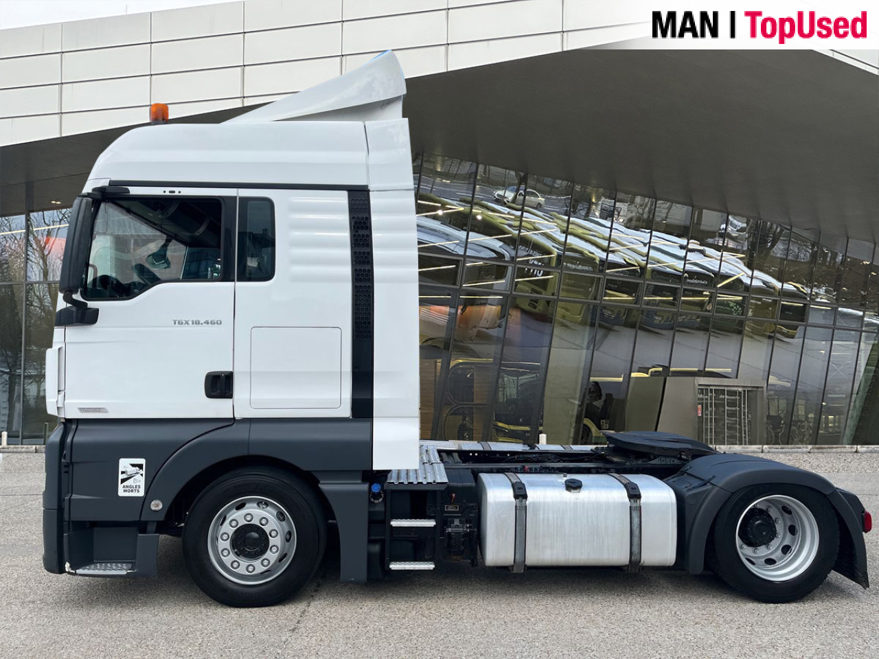 MAN TGX 18.460 4X2 LLS-U Euro6 Klima Luftfeder ZV - Tractor: foto 2 MAN TGX 18.460 4X2 LLS-U Euro6 Klima Luftfeder ZV - Tractor: foto 2